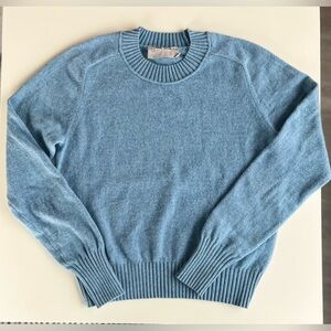 Everlane ReCashmere Sweater - Sky Blue - Small